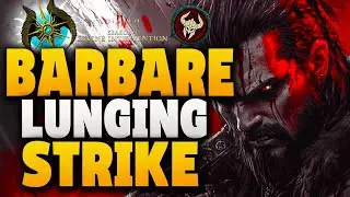 BUILD BARBARE LUNGING STRIKE / FENTE  ( Pit 110+ ENDGAME ) 😮 Saison 11 sur DIABLO 4🔥😈