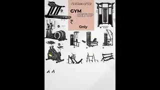 Pro Bodyline Fitness new Gym setup package 10,99,999/-