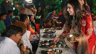 Ambanis serve food to 5,100 people for Isha&rsquo;s wedding | OneIndia News