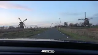 Maasland &rarr; Oude Leede | Dutch Countryside Dashcam