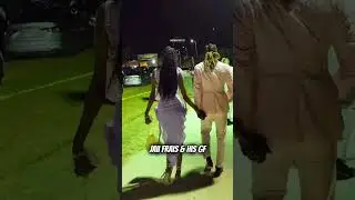 Jaii Frais & His Girlfriend Outside | #shorts