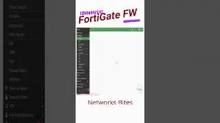 Fortigate FW | Initial GUI Access For FW1