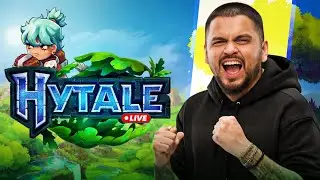 HYTALE AND CHILL | MINECRAFT 2.0