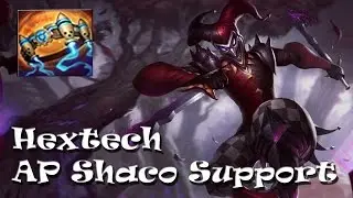 AP Shaco Support Montage | HEXTECH PROTOBELT & TWO-SHIV POISON OP
