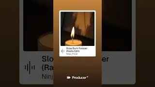 Slow Burn Forever Radio Edit #shortsmusic #song #music