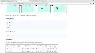 HackerRank CodeAgon Back To Origin Problem
