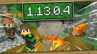MOJANG AKHIRNYA UPDATE 1.13.0.4 BARU!