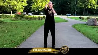 Upper Elbow Strike-Right Side, then Left Side Technique