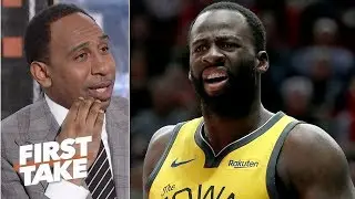 Draymond Green, Steve Kerr's lip-reading rift is no big deal for Warriors - Stephen A. | First Take