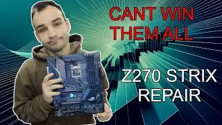 No Boot Z270F Asus Strix Repair | Desktop ATX Mainboard repair