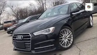 2017 AUDI A6 BLACK