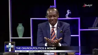 Crosstalk | The Church, Politics & Money | Rev. Mark Echakara & Pastor Moses Githinji | 13/03/2025