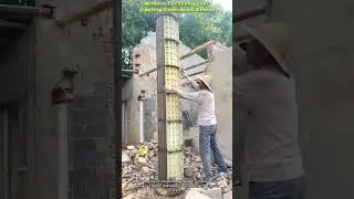 Modern Technology for Casting Concrete Columns
