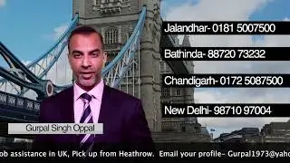 Study in UK - Gurpal Singh Oppal