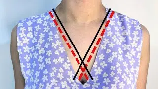 Don't Throw It Away! ❌ Easy Fix for a Wide or Ruined Neckline