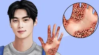 ASMR Treatment Remove Worm & DogTick Face Infected | Deep Cleaning Animation | Universe ASMR