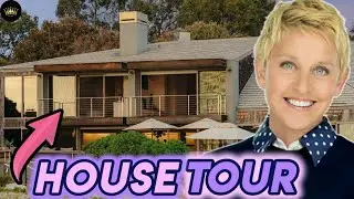 Inside Ellen $50 Million Dollars Mansion