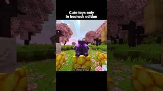 Minecraft Cutest Toys Moment