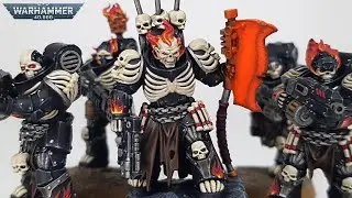 Socratis Doom  Reaper Legion of the Damned - Warhammer 40K