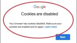 How to Enable cookies on Google Chrome browser |How to enable cookies are disable 