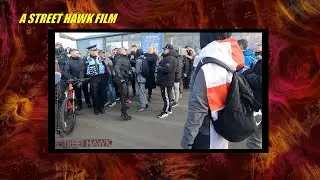 Things get very heated at the Blackpool No Filter Britain Protest (24th Jan 2026) 