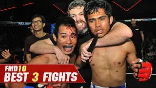 Best 3 Fights of FMD10: To Live and Die in Bangkok | FMD On Patreon