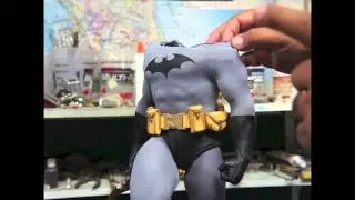 sideshow batman pf ex underarm fix and paint part 1