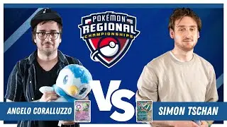 Angelo Coralluzzo Vs Simon Tschan - Pok&eacute;mon TCG Top 4 | Bologna Special Championships 2025