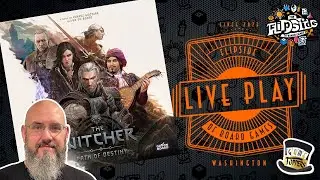LIVE Play with Sam & JT - The Witcher: Path of Destiny