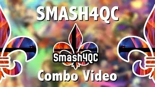 【Smash 4】Combo Video, by the community of Smash4QC