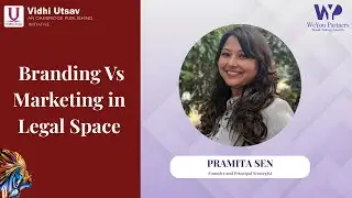 WeYou Partners - VidhiUtsav 2025 | Branding vs. Marketing in the Legal Space