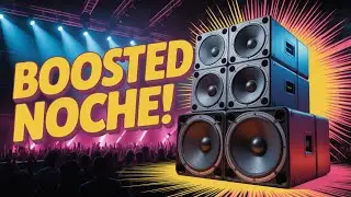 NOCHE Montage Gets BASS BOOSTED To The MAX!