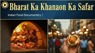 Bharat Ka Khanaon Ka Safar  Indian Food Documentary