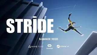 STRIDE - Gameplay Concept Trailer