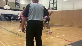 Grey Beards & Sons (Purple) vs. NOTTY Boys (White)