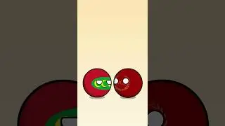 The Biggest Empire #countryballs