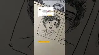 From profile pic to sketch 🎀😁