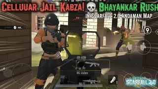 Cellular Jail Kabza! ☠️ Bhayankar Rush in Scarfall 2.0 Andaman Map