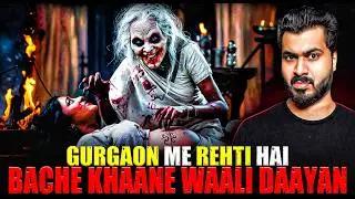 Gurgaon Me Rehti Hai Bache Khaane Waali Daayan 😱| Subscriber Real Story | Real Horror Story 💀