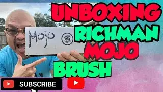 Richman-MOJO Brush Unboxing