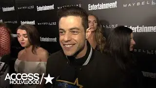 Rami Malek Thrilled To Have Grace Gummer Join 'Mr. Robot's&rsquo; Season 2 Cast | Access Hollywood