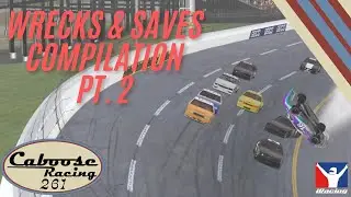 Iracing Wrecks and Saves compilation part 2