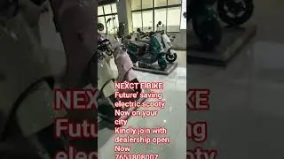 nexct future' ebike saving money bright future join with us as a dealer ship #eletricbike #viral #yt