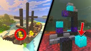 Minecraft's WEIRDEST Rare Structure Variants