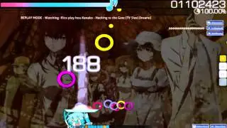Osu!  [CTB] - Itou Kanako Hacking to the Gate (TV Size)