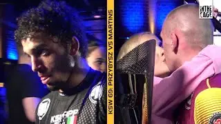 KSW 69: Robert RUCHAŁA w objęciach po ciężkiej walce z Baiano [KULISY]