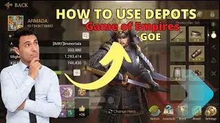 How to use Depots correctly in GOE | Game of Empires Warring Realms
