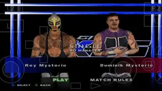 Rey Mysterio vs Dominik Mysterio Difficult Smackdown | Hctp Mod