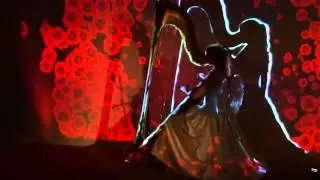 Musician with mapping performance
