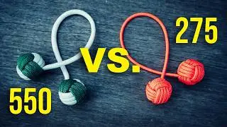 I Finally Tried 275 Paracord And It Changed Everything...